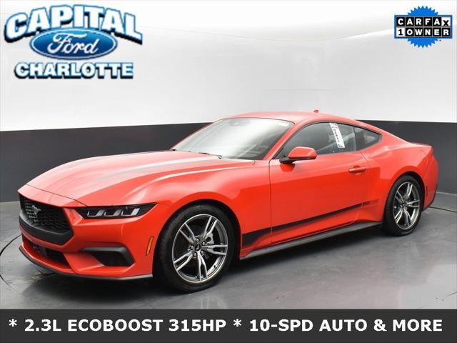 used 2024 Ford Mustang car, priced at $26,999