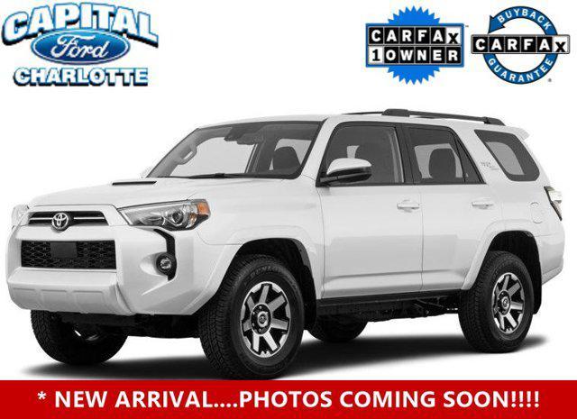 used 2021 Toyota 4Runner car, priced at $36,999