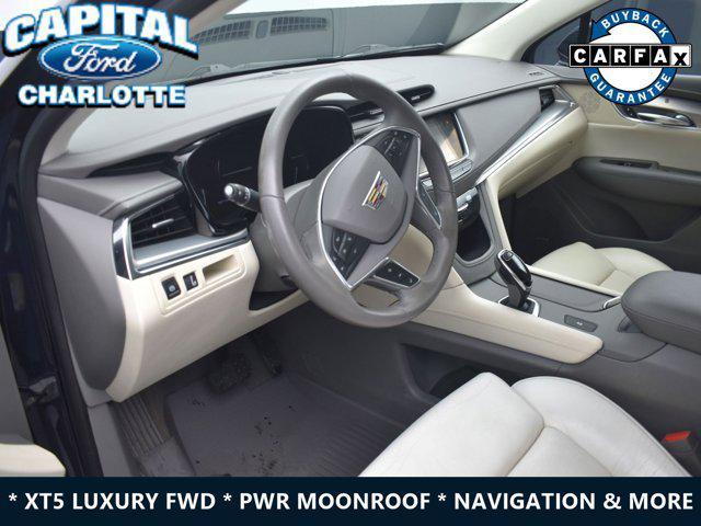 used 2017 Cadillac XT5 car, priced at $18,999