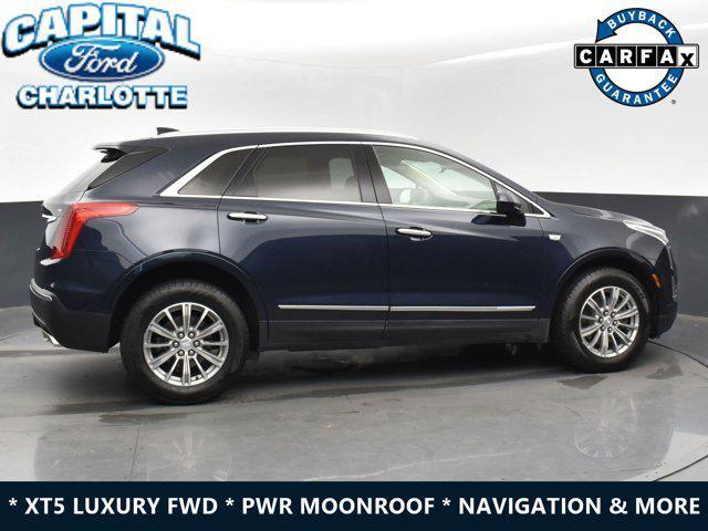 used 2017 Cadillac XT5 car, priced at $18,999