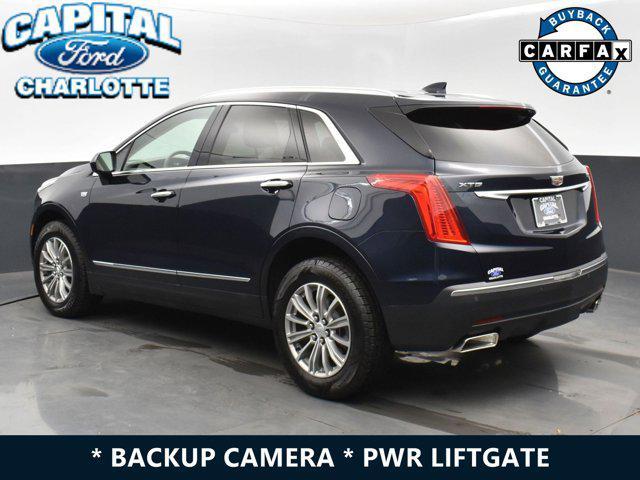 used 2017 Cadillac XT5 car, priced at $18,999