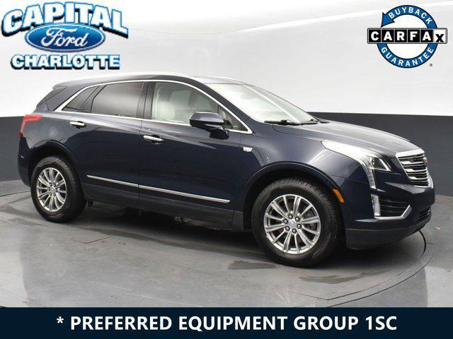 used 2017 Cadillac XT5 car, priced at $18,999