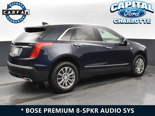 used 2017 Cadillac XT5 car, priced at $18,999