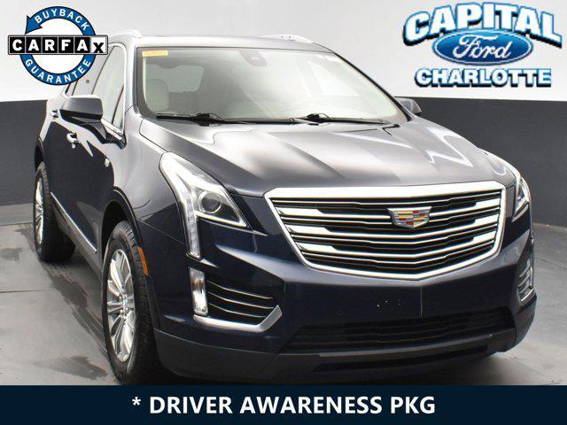 used 2017 Cadillac XT5 car, priced at $18,999