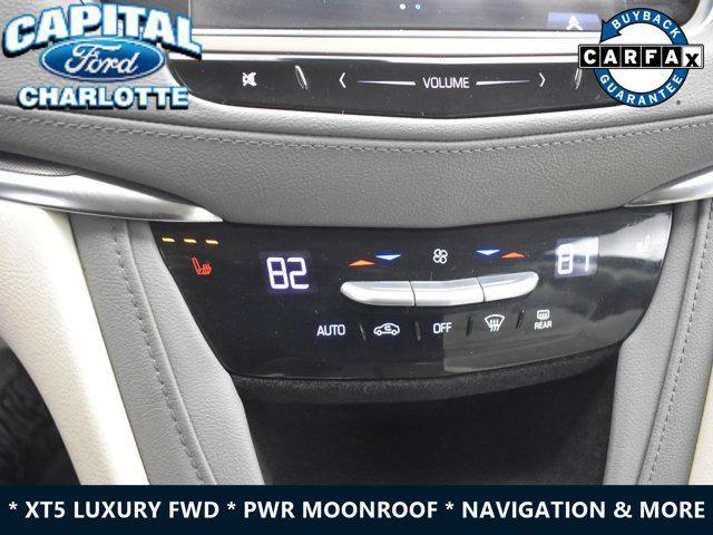 used 2017 Cadillac XT5 car, priced at $18,999