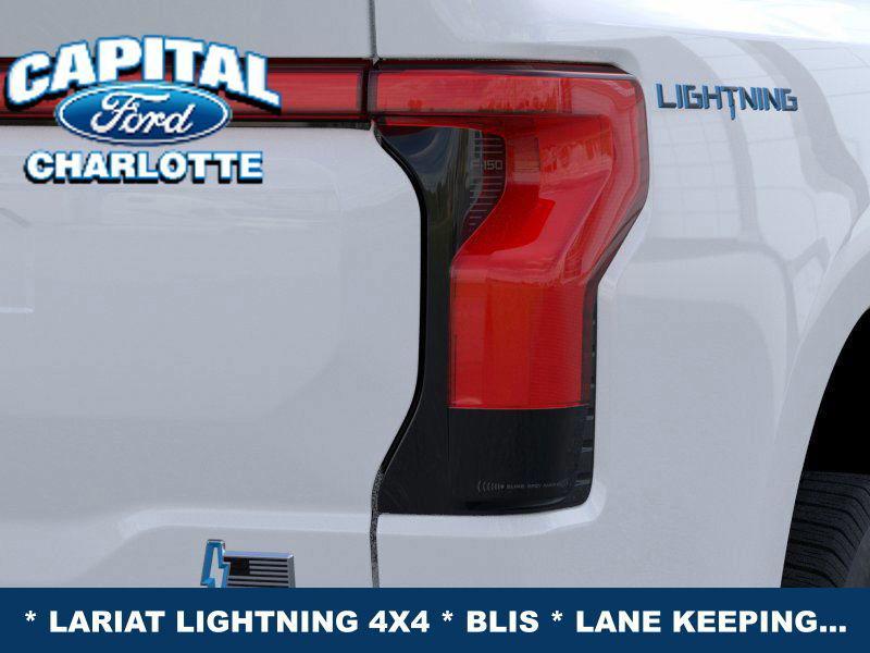 new 2025 Ford F-150 Lightning car, priced at $75,879
