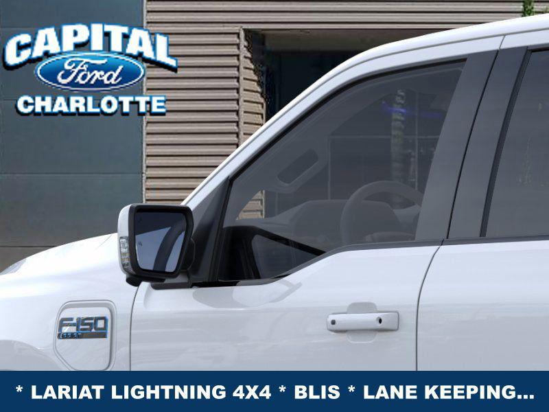 new 2025 Ford F-150 Lightning car, priced at $75,879