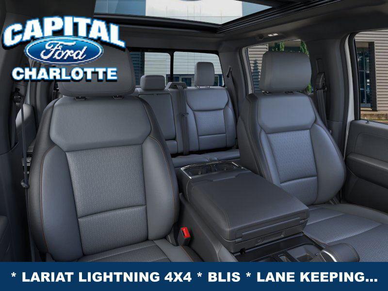 new 2025 Ford F-150 Lightning car, priced at $75,879