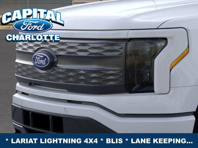 new 2025 Ford F-150 Lightning car, priced at $75,879