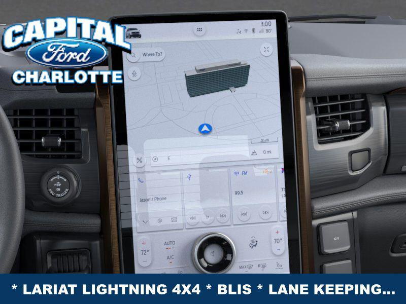 new 2025 Ford F-150 Lightning car, priced at $75,879