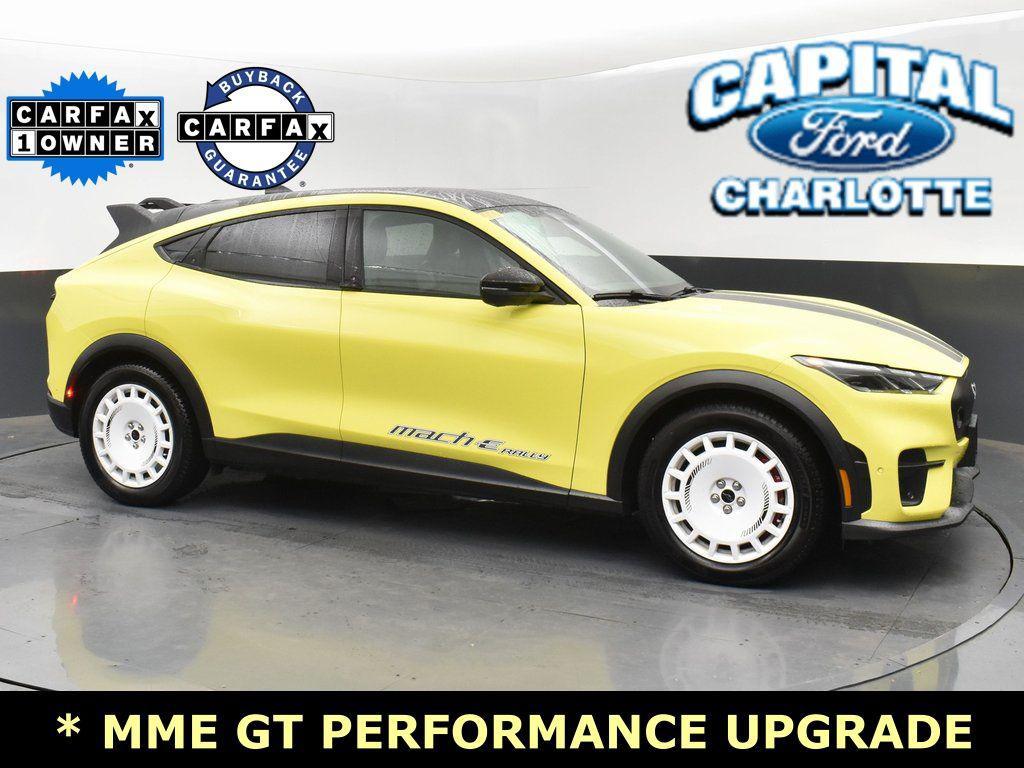 used 2024 Ford Mustang Mach-E car, priced at $41,999