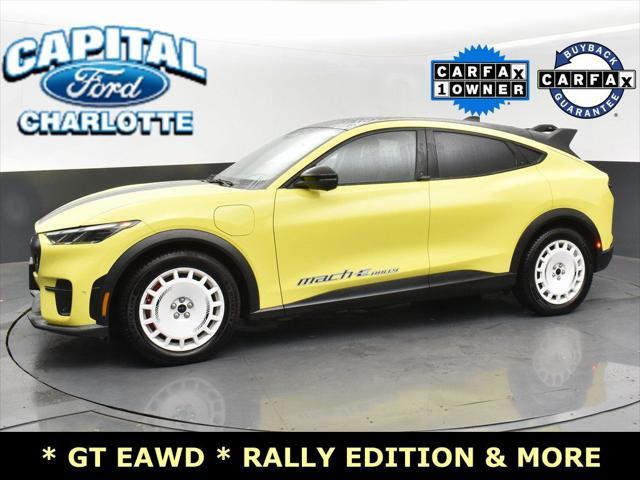 used 2024 Ford Mustang Mach-E car, priced at $46,999