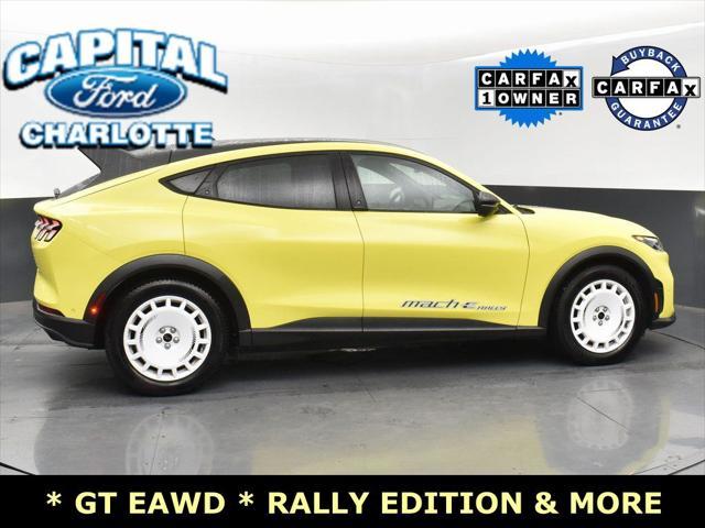 used 2024 Ford Mustang Mach-E car, priced at $46,999