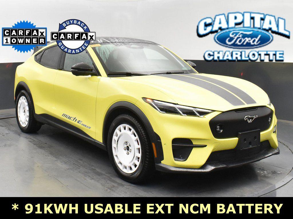 used 2024 Ford Mustang Mach-E car, priced at $41,999