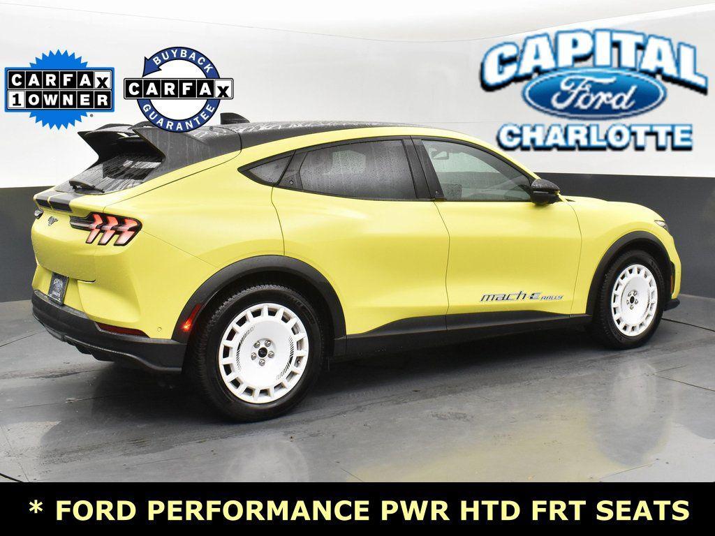 used 2024 Ford Mustang Mach-E car, priced at $41,999