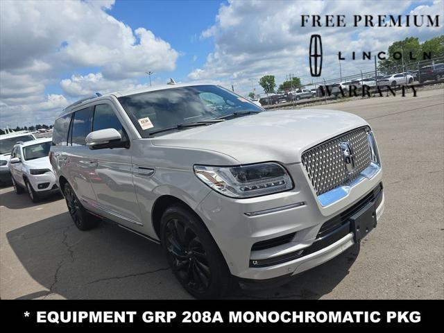 used 2021 Lincoln Navigator car, priced at $41,999