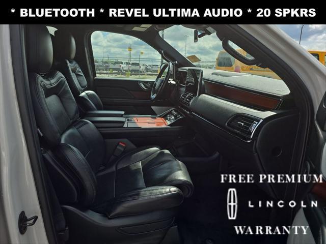 used 2021 Lincoln Navigator car, priced at $41,999