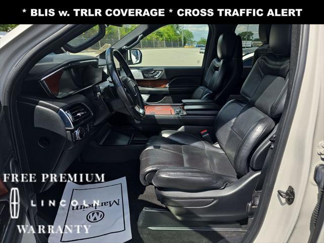 used 2021 Lincoln Navigator car, priced at $41,999