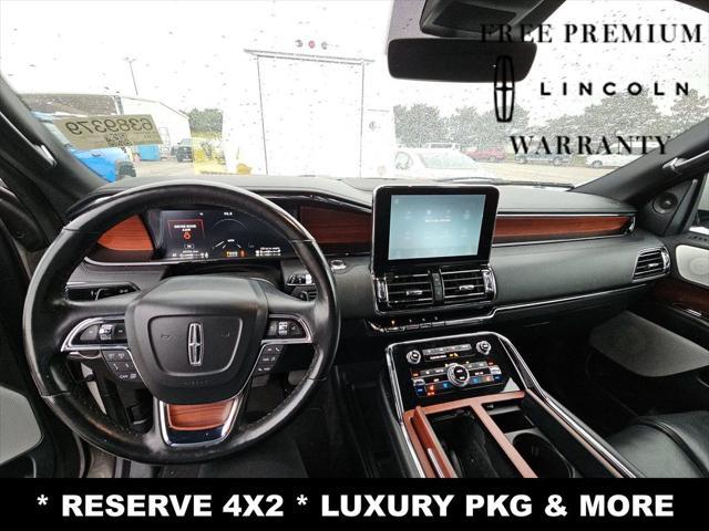 used 2021 Lincoln Navigator car, priced at $41,999