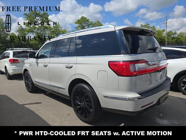 used 2021 Lincoln Navigator car, priced at $41,999