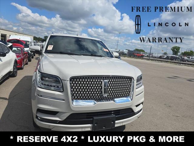 used 2021 Lincoln Navigator car, priced at $41,999