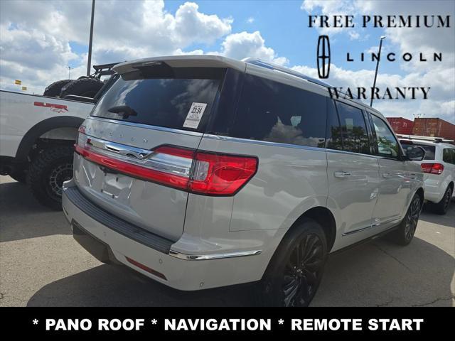 used 2021 Lincoln Navigator car, priced at $41,999
