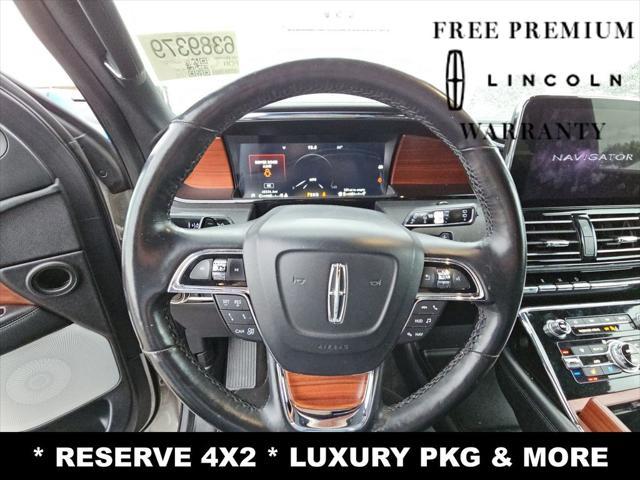 used 2021 Lincoln Navigator car, priced at $41,999