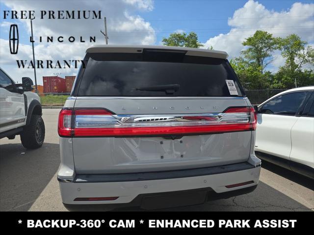 used 2021 Lincoln Navigator car, priced at $41,999