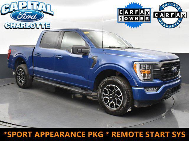 used 2022 Ford F-150 car, priced at $35,999