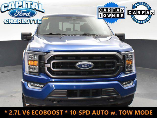 used 2022 Ford F-150 car, priced at $35,999