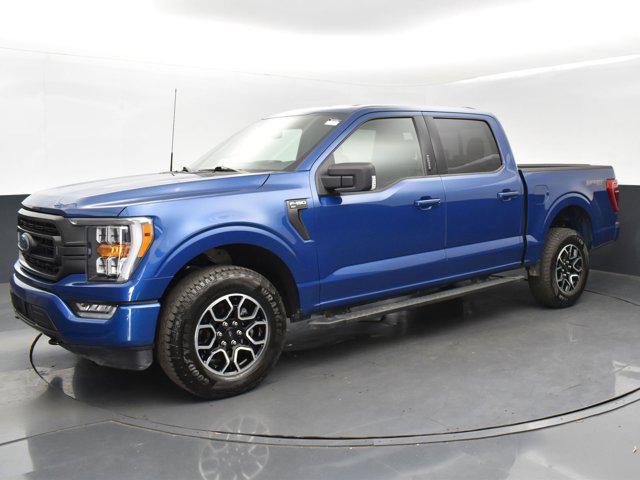 used 2022 Ford F-150 car, priced at $35,999