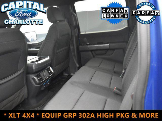 used 2022 Ford F-150 car, priced at $35,999