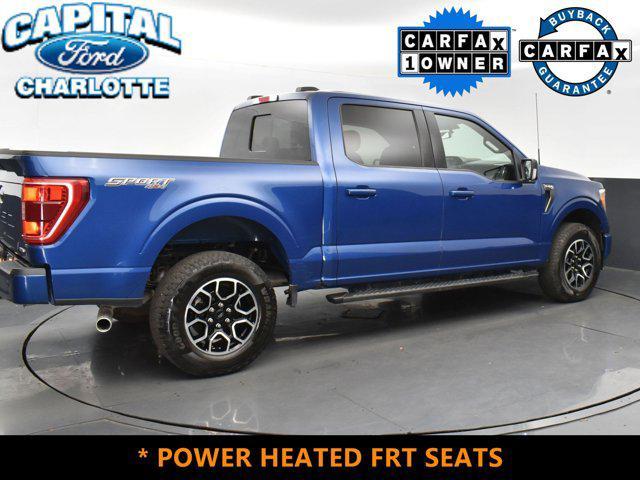 used 2022 Ford F-150 car, priced at $35,999