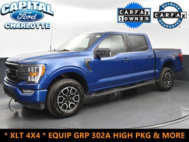 used 2022 Ford F-150 car, priced at $35,999