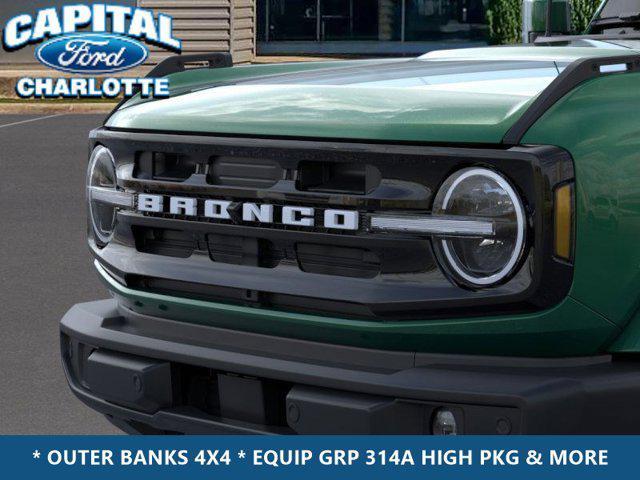 new 2024 Ford Bronco car, priced at $51,508