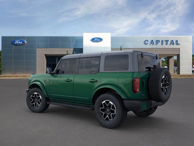 new 2024 Ford Bronco car, priced at $51,508