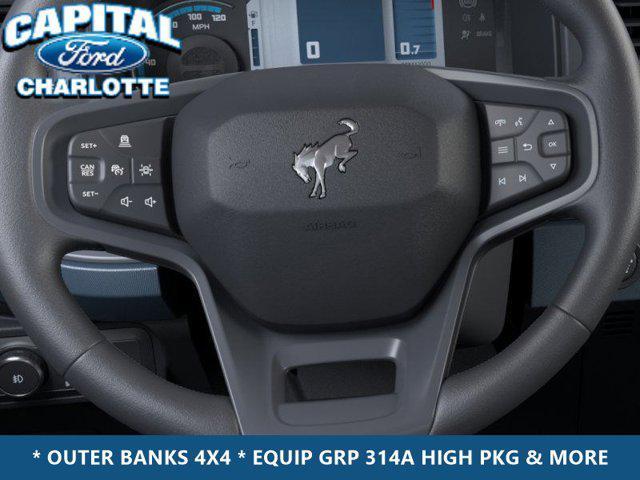 new 2024 Ford Bronco car, priced at $51,508