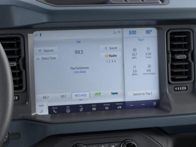 new 2024 Ford Bronco car, priced at $51,508