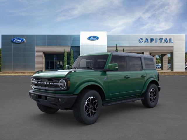 new 2024 Ford Bronco car, priced at $51,508