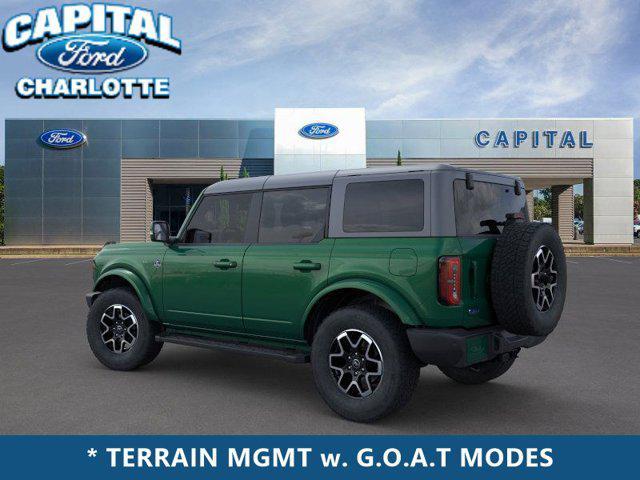 new 2024 Ford Bronco car, priced at $51,508