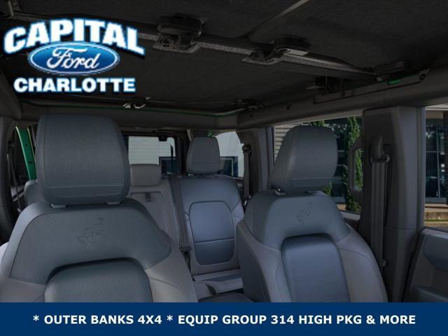new 2024 Ford Bronco car, priced at $52,008