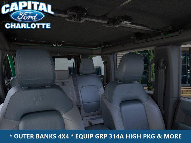 new 2024 Ford Bronco car, priced at $51,508