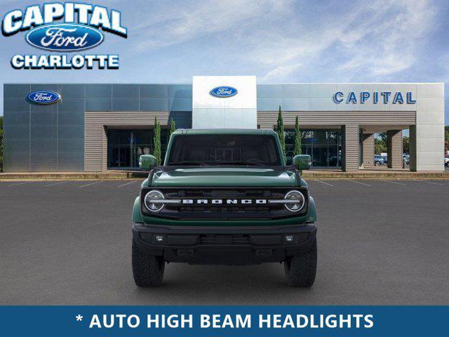 new 2024 Ford Bronco car, priced at $51,508