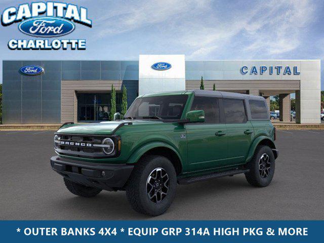 new 2024 Ford Bronco car, priced at $51,508