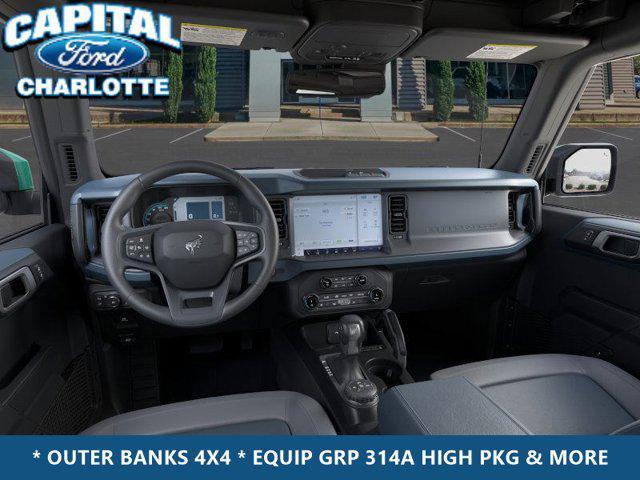 new 2024 Ford Bronco car, priced at $51,508