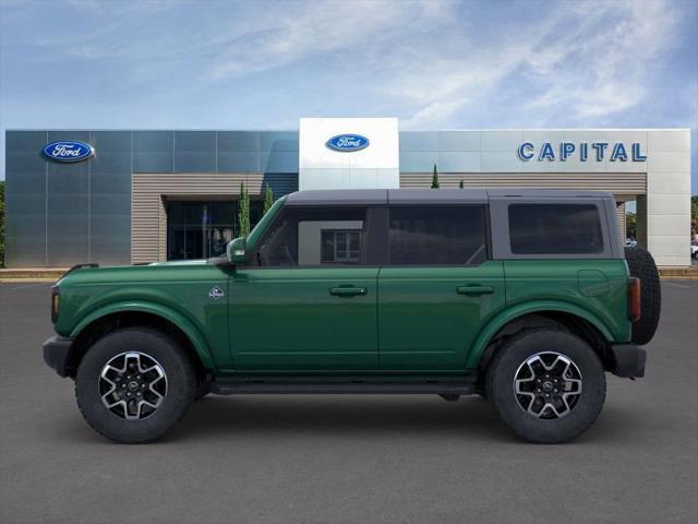 new 2024 Ford Bronco car, priced at $51,508