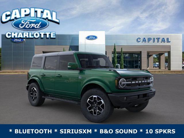 new 2024 Ford Bronco car, priced at $52,008