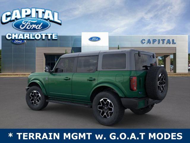 new 2024 Ford Bronco car, priced at $52,008
