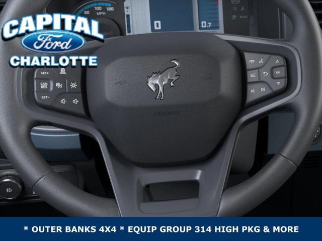 new 2024 Ford Bronco car, priced at $52,008