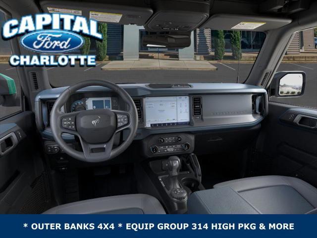 new 2024 Ford Bronco car, priced at $52,008